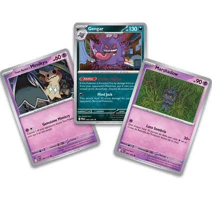 Pokemon TCG - Enhanced 2-Pack Blister: Gengar - English